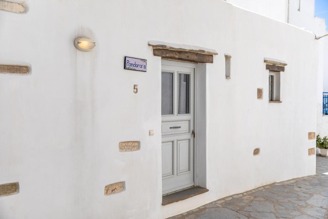 Pandoras Home - Old Town Naxos Naxos City Zewnętrze zdjęcie
