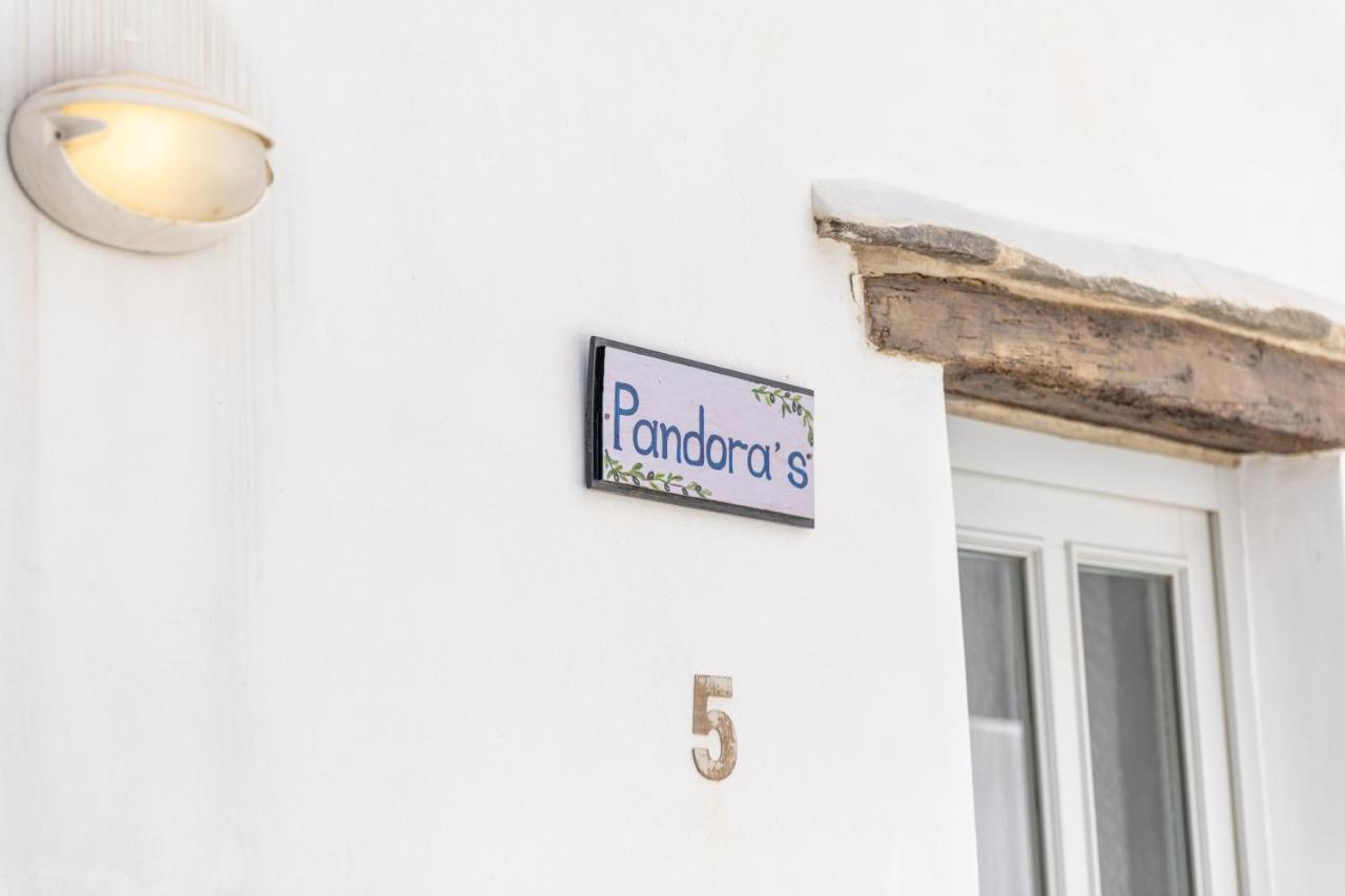 Pandoras Home - Old Town Naxos Naxos City Zewnętrze zdjęcie