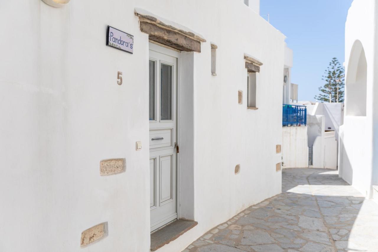 Pandoras Home - Old Town Naxos Naxos City Zewnętrze zdjęcie
