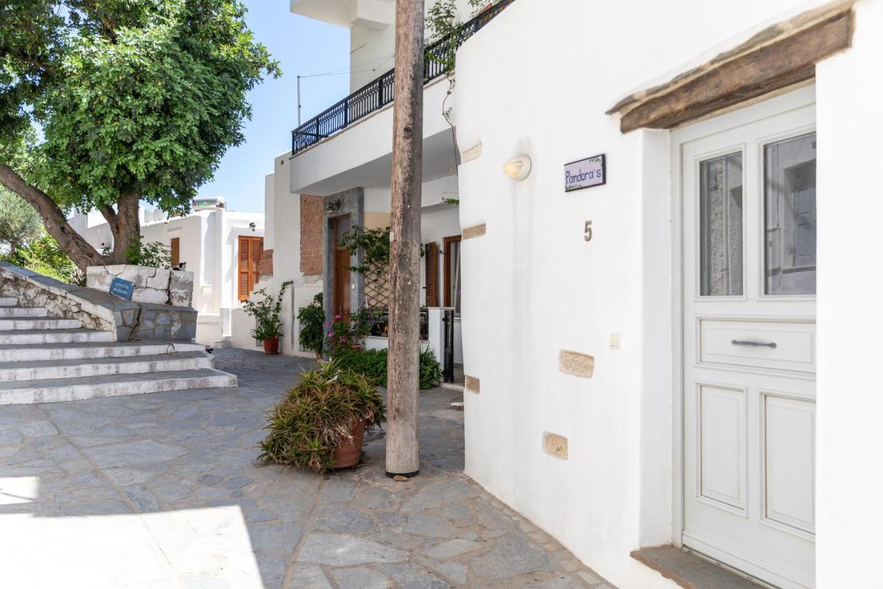 Pandoras Home - Old Town Naxos Naxos City Zewnętrze zdjęcie