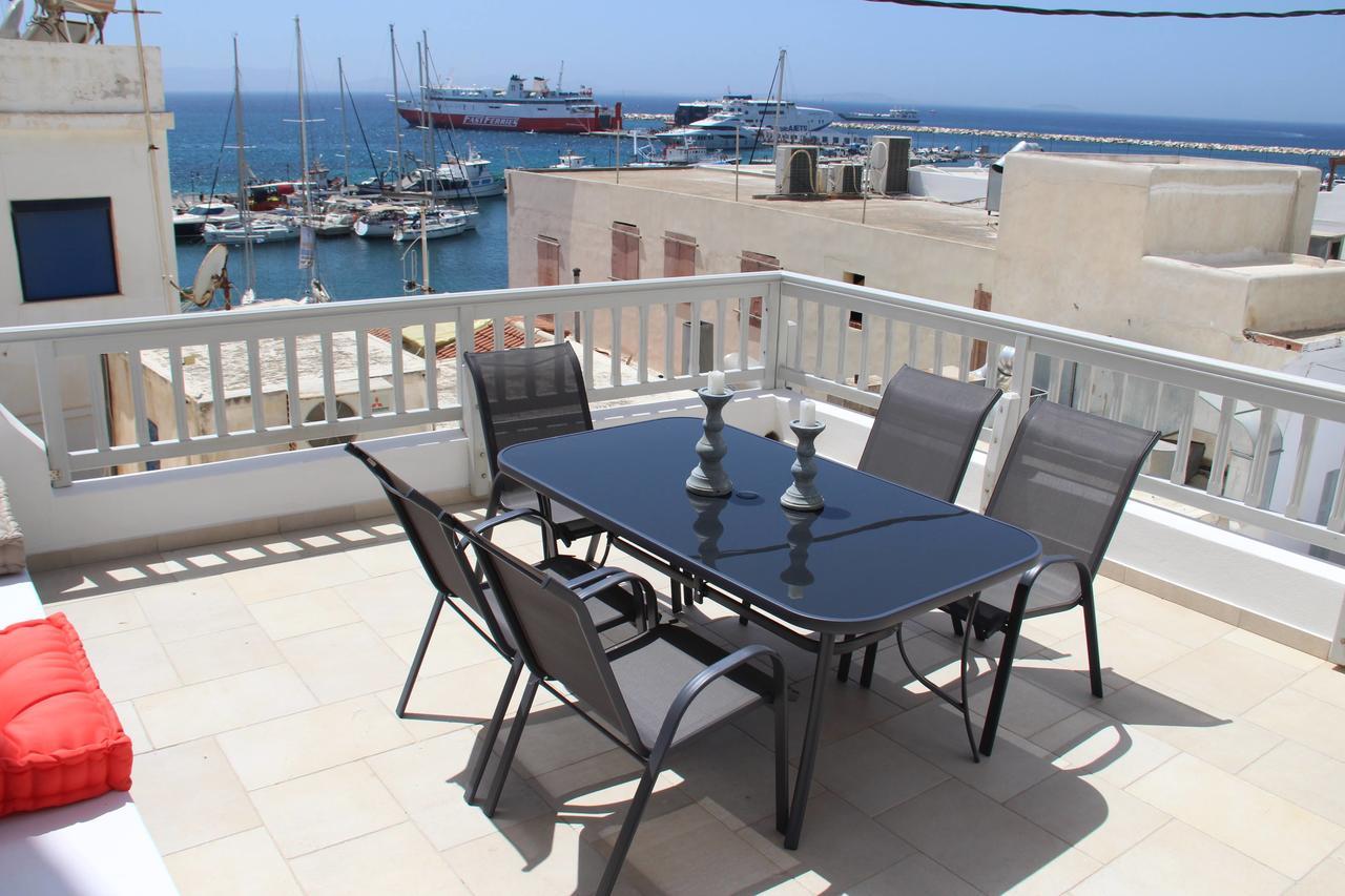 Pandoras Home - Old Town Naxos Naxos City Zewnętrze zdjęcie