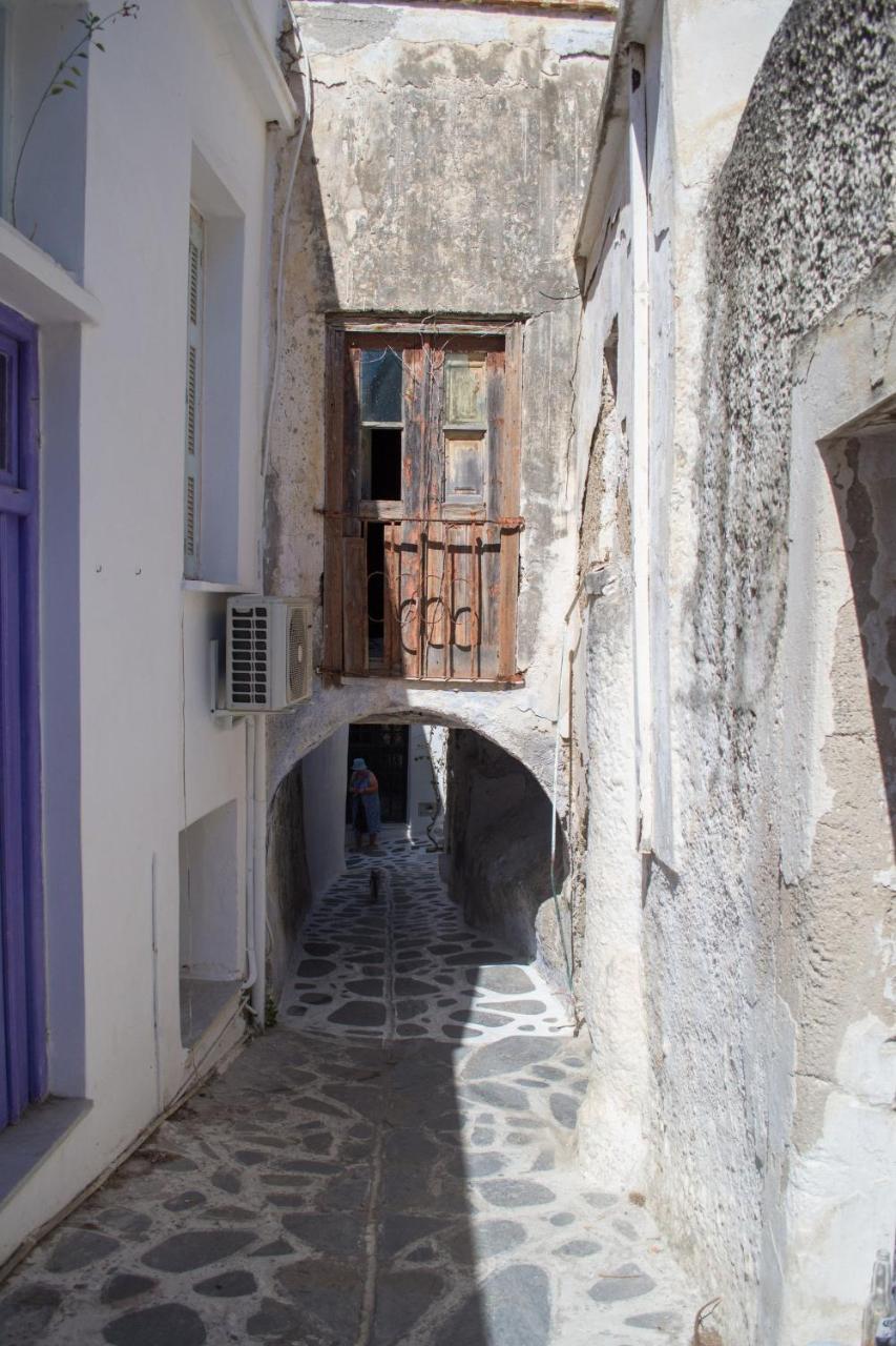Pandoras Home - Old Town Naxos Naxos City Zewnętrze zdjęcie