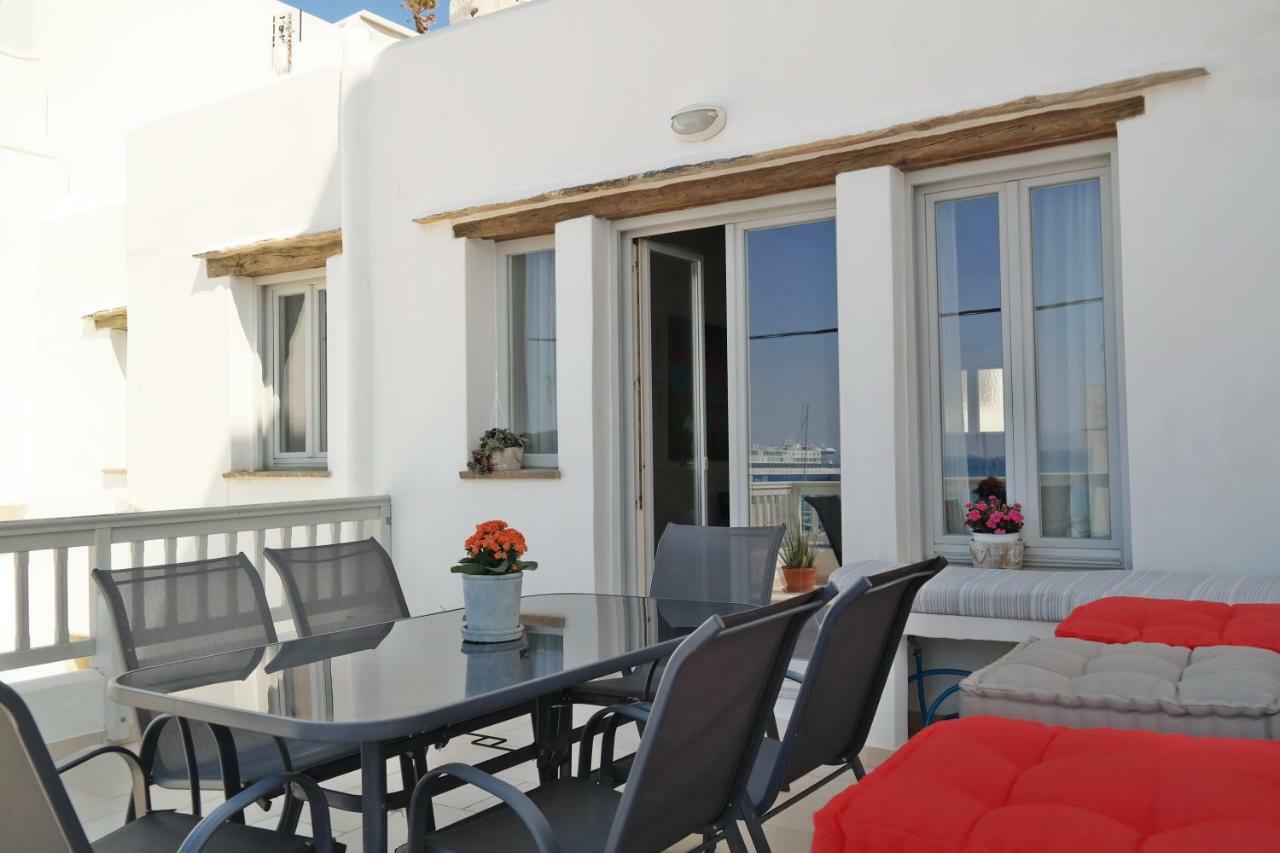 Pandoras Home - Old Town Naxos Naxos City Zewnętrze zdjęcie